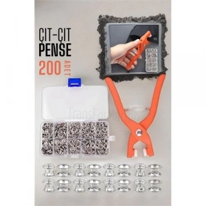 Hubrendy Kargo Penseli Çıtçıt Seti 200 Lü Paket