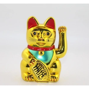 Hubrendy Kargo Pilli Sallanan Şans Kedisi - Maneki Neko Alk2933
