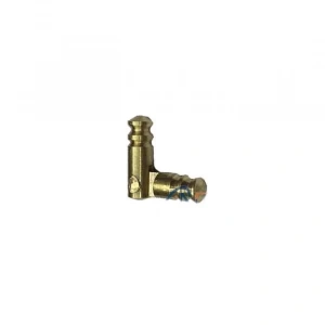 Hubrendy Kargo Pirinç Gizli, Çubuk Kutu Menteşe - 4x21mm, 100 Adet
