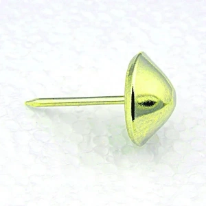 Hubrendy Kargo Pirinç Konik Kabara Raptiye 9,5 Mm - 100