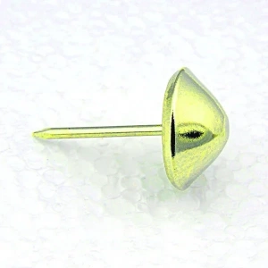Hubrendy Kargo Pirinç Konik Kabara Raptiye 9,5 Mm - 1000