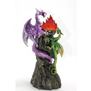Hubrendy Kargo Polyester Ledli Dragon Figürü Alk2335