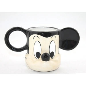 Hubrendy Kargo Porselen Mickey Mouse Kupa Bardak Alk3424