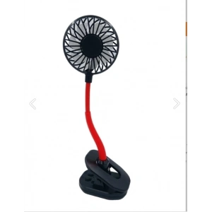 Hubrendy Kargo Portatif Işıklı Mini Klipsli Fan