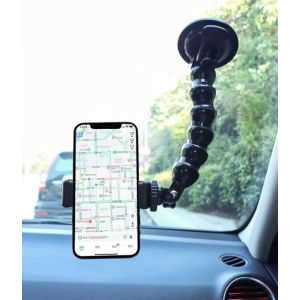 Hubrendy Kargo Pratik Akrobat Vantuzlu Teleskobik Telefon Tutucu