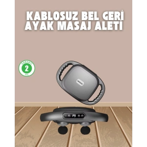 Hubrendy Kargo Profesyonel 6 Başlıklı Şarjlı Masaj Tabancası 2000 Mah Güçlü Performans