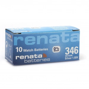 Hubrendy Kargo Renata 346 Sr712sw 1.55v Alkalin Saat Pili 10 Adet
