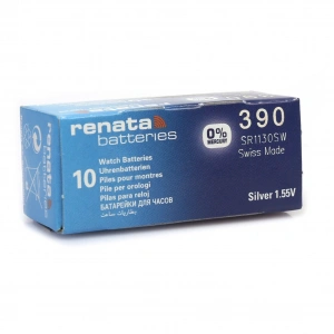 Hubrendy Kargo Renata 390 Sr1130sw 1.55v Alkalin Saat Pili 10 Adet