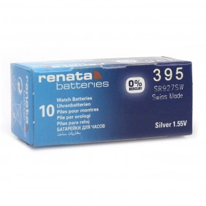 Hubrendy Kargo Renata 395 Sr927sw 1.55v Alkalin Saat Pili 10 Adet