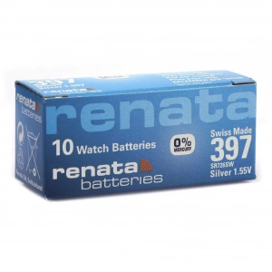 Hubrendy Kargo Renata 397 Sr726sw 1.55v Alkalin Saat Pili 10 Adet