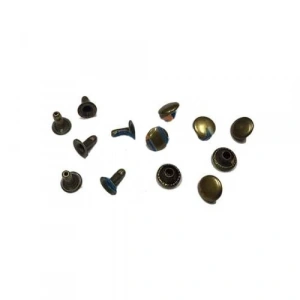 Hubrendy Kargo Rivet Perçin - 12mm, Antik, 1000 Adet