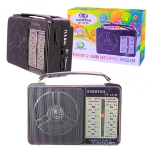 Hubrendy Kargo Rt-1218 Fm-am-sw Dünya Radyo