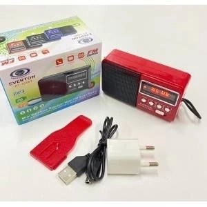 Hubrendy Kargo Rt-303 Usb Ve Micro Kart Girişli Manuel El Radyosu
