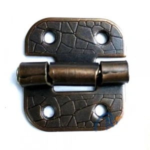 Hubrendy Kargo S Menteşe - 30x33mm, Oksit, 100 Adet