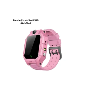 Hubrendy Kargo S10 Akıllı Saat Pembe