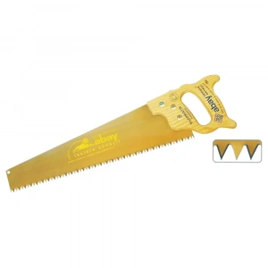 Hubrendy Kargo Sarı Çelik Pala Testere 50 Cm - Ahşap Sap
