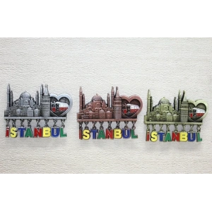 Hubrendy Kargo Sarkaçli İstanbul Temalı Magnet Alk4314
