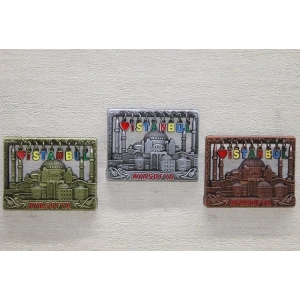 Hubrendy Kargo Sarkaçli İstanbul Temalı Magnet Alk4316