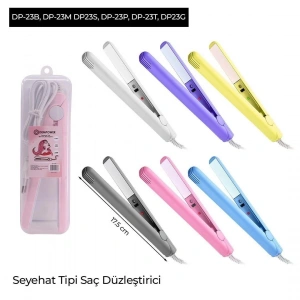 Hubrendy Kargo Seyahat Tipi Saç Düzleştirici
