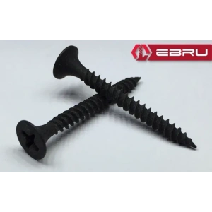 Hubrendy Kargo Sık Dişli Alçıpan Vidası - 3,5x25 - 1000 Adet