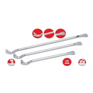 Hubrendy Kargo Sk045 Polisajlı Sökü Demiri 45cm, 920 Gr
