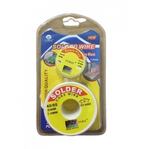 Hubrendy Kargo Solder Wire+rosin Lehim Teli Ve Pastası 2li Set