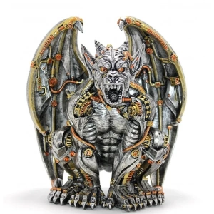 Hubrendy Kargo Steampunk Canavar Figürü Polyester Alk2458
