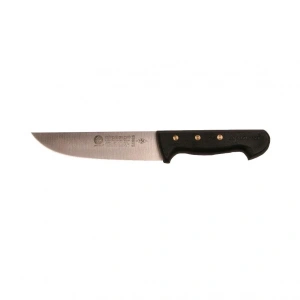 Hubrendy Kargo Sürmene  61006 Kasap Sıyırma Bıçağı 16,5 Cm, Plastik Sap