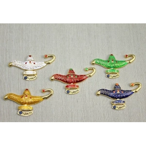 Hubrendy Kargo Swaroski Alaatin Sihirli Lambası Magnet Alk3846