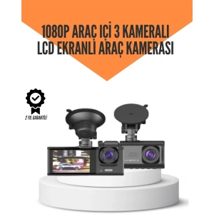 Hubrendy Kargo Ta-01 Lcd Ekranlı Gece Görüşlü Araç Kamerası