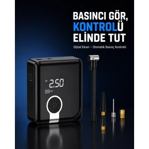 Hubrendy Kargo Taşınabilir Diyafram Tip Kompresör Yüksek Basınç Kapasiteli