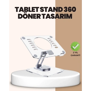 Hubrendy Kargo Taşınabilir Katlanır Tablet Braketi Masaüstü Stand