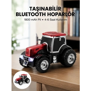 Hubrendy Kargo Taşınabilir Nostaljik Araç Tasarımlı Bluetooth Hoparlör
