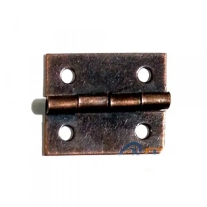 Hubrendy Kargo Tavla Menteşesi 3cm, No:1/4 - Oksit, 120 Adet
