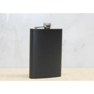 Hubrendy Kargo Tekli Siyah 9 Oz Matara Alk3897