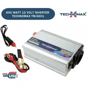 Hubrendy Kargo Teknomax 600w İnverter Dönüştürücü