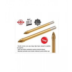 Hubrendy Kargo Universal Matkap Ucu - 6 Mm