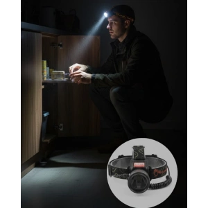 Hubrendy Kargo Usb Type C Şarjlı Sensörlü Kafa Lambası Uzun Ömürlü Batarya