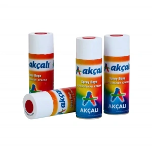 Hubrendy Kargo Üst Kalite Sprey Boya 400 Ml - Ana Renkler