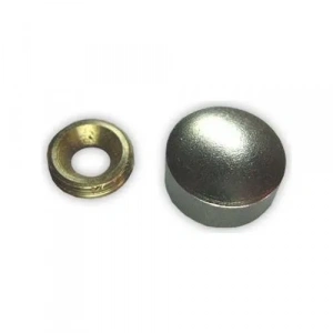 Hubrendy Kargo Vida Kapama Kapağı 20 Mm, Bakır - 100 Adet