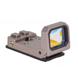 Hubrendy Kargo Vism Flipdot Reflex M2 Red Dot Sight - Katlanabilir 22mm Reflex Nişangâh