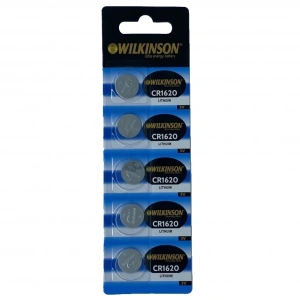 Hubrendy Kargo Wılkınson 1620 3v Lityum Düğme Pil 5li Paket