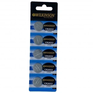 Hubrendy Kargo Wılkınson 2032 3v Lityum Düğme Pil 5li Paket