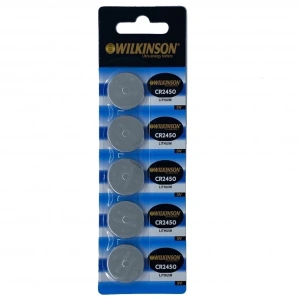 Hubrendy Kargo Wılkınson 2450 3v Lityum Düğme Pil 5li Paket