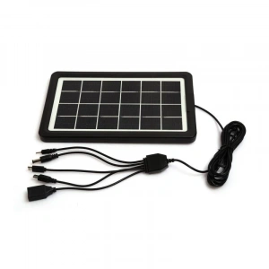 Hubrendy Kargo Ws-6010 6v 3.5w 500 Mah Güneş Paneli Solar Sistem