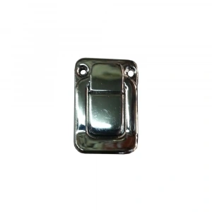 Hubrendy Kargo Yaylı Bavul Kilidi - 32x48mm, Nikel, 1 Adet