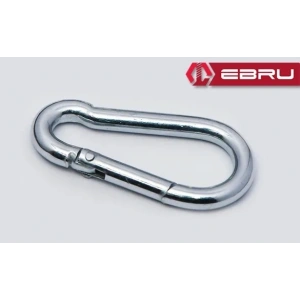 Hubrendy Kargo Yaylı Karabina, Çengel, Kanca 4mm - 5 Adet