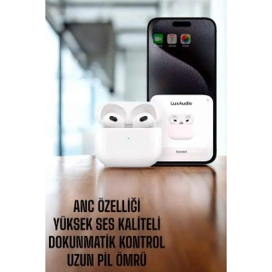 Hubrendy Kargo Yeni Nesil Bluetooth Kulaklık Anc Özelliği Yüksek Ses Kaliteli