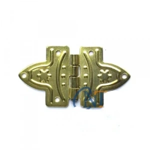 Hubrendy Kargo Yonca Menteşe - Küçük 17x32 Mm, Sarı, 100 Adet