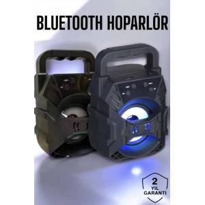 Hubrendy Kargo Yüksek Performanslı Bluetooth Hoparlör Kablosuz Taşınabilir